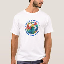 "Camiseta de fútbol 'Persigue El Gol'"