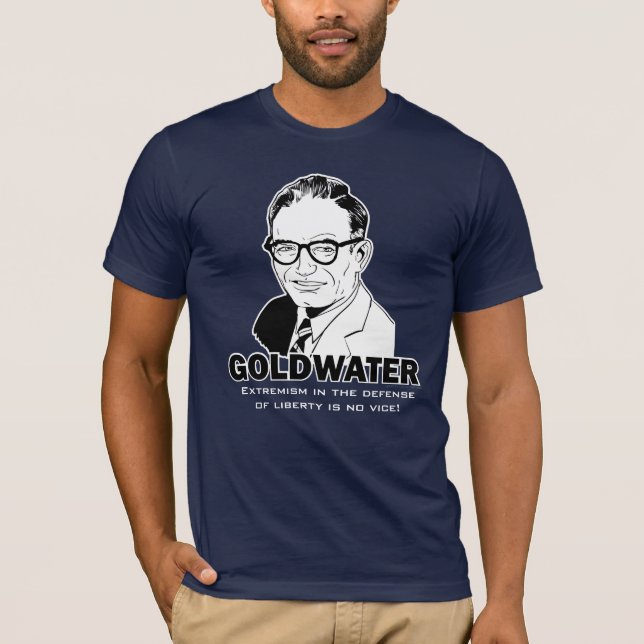 Camiseta ¡Camiseta de Goldwater - modifiqúela para (Anverso)