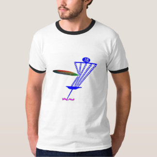 Camiseta ¡Camiseta de Grapic con las cadenas llamativas del