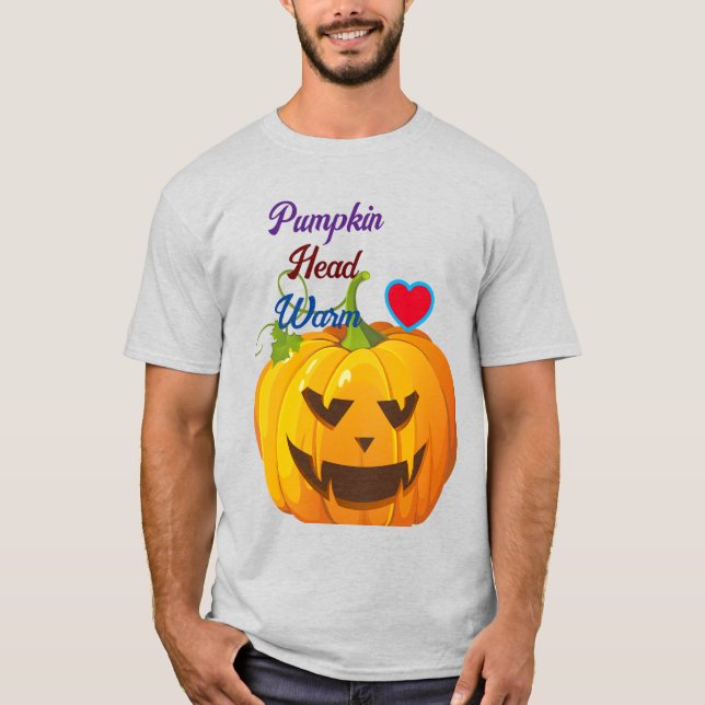 Camiseta "Camiseta de Halloween para hombres con especias d (Anverso)