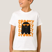 "Camiseta de Halloween para niños de Guay"