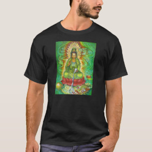 Camiseta "Camiseta de Kuan Yin del dragón de agua"