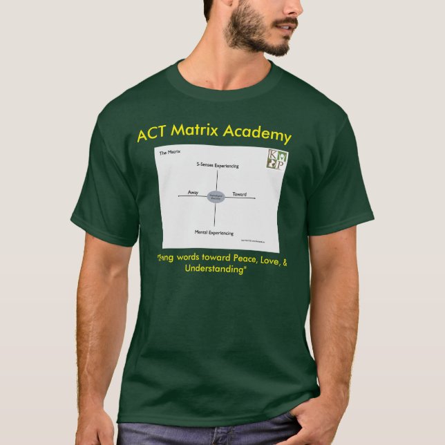 Camiseta ¡Camiseta de la academia de la matriz del ACTO!! (Anverso)