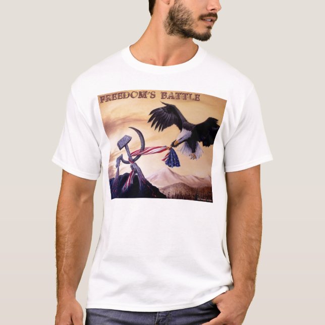 Camiseta "Camiseta de la batalla de las libertades" (Anverso)