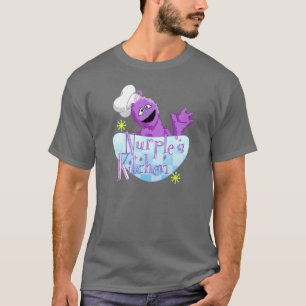 Camiseta ¡Camiseta de la cocina de Nurple para los hombres