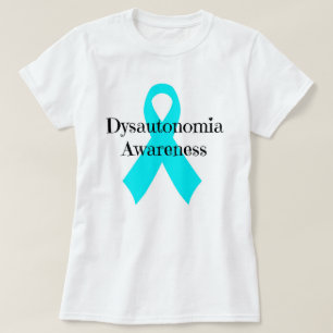 Camiseta "Camiseta de la conciencia de Dysautonomia"