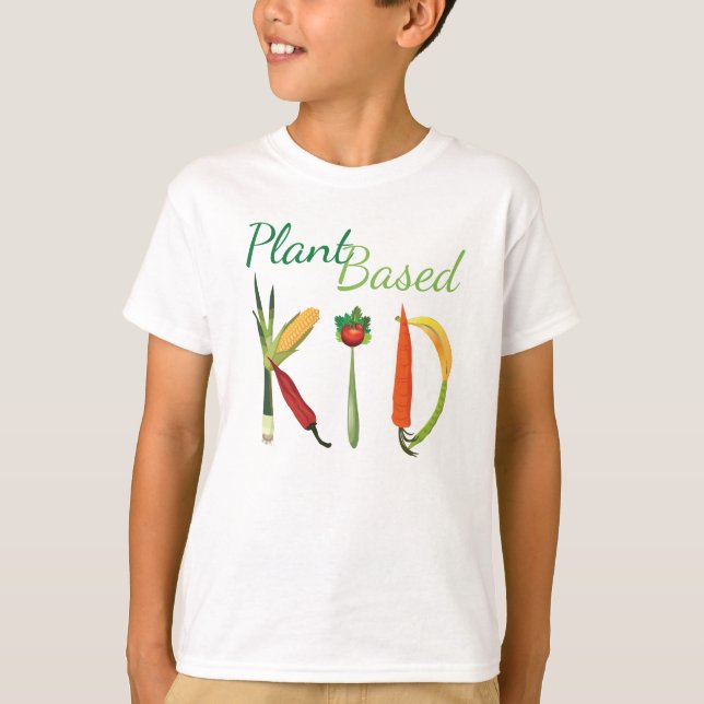 Camiseta ¡Camiseta de la diversión para un niño lindo, (Anverso)