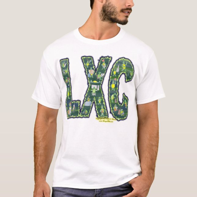 Camiseta ¡Camiseta de la exclusiva de LXC! (Anverso)