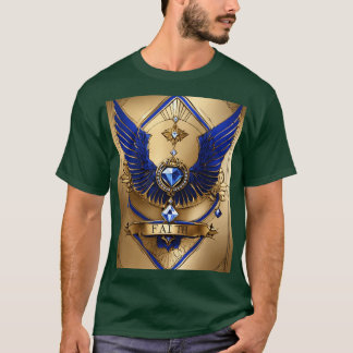 Camiseta 'Camiseta De La Fe De Los Diamantes De Cristal - F