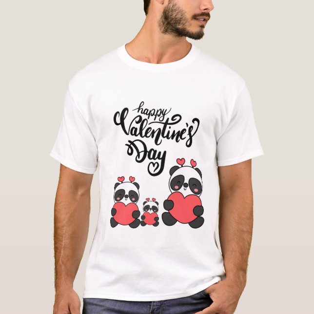 Camiseta "Camiseta de la felicidad, el amor en todos los pu (Anverso)
