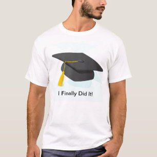 Camiseta ¡Camiseta de la graduación para él con el