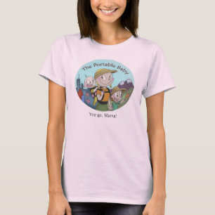 Camiseta ¡Camiseta de la luz de TPB - usted va, mamá!