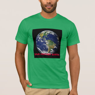 Camiseta "Camiseta de la MADRE TIERRA de la RESERVA"