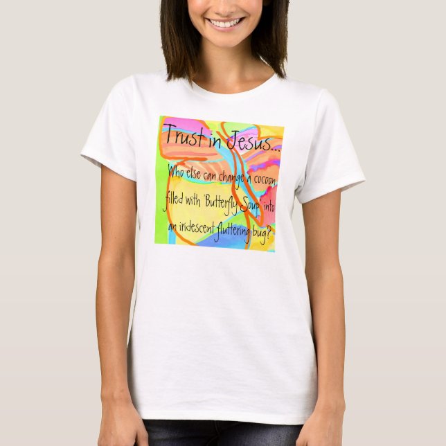Camiseta "Camiseta de la muñeca de las señoras de la sopa (Anverso)