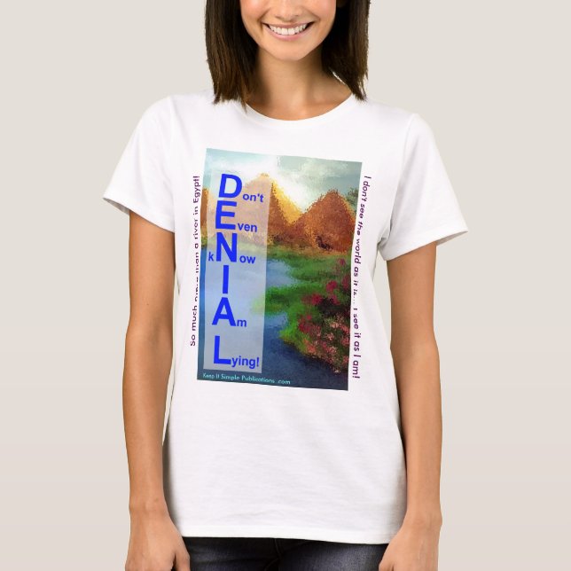 Camiseta ¡Camiseta de la NEGACIÓN! (Anverso)