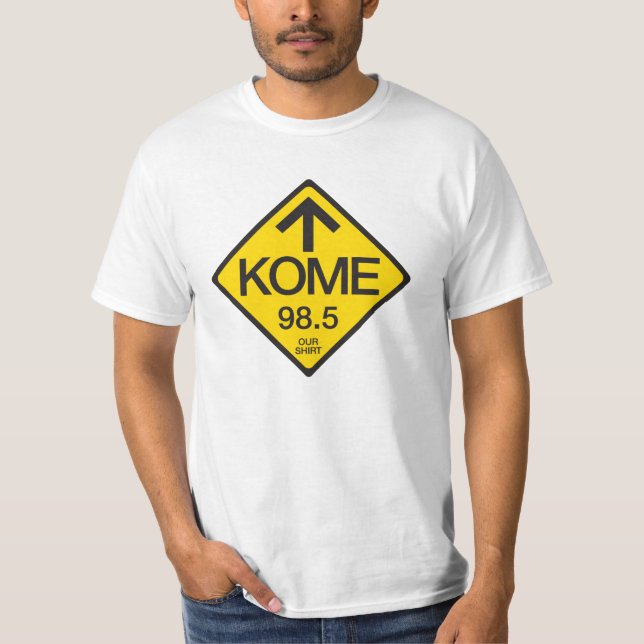 Camiseta ¡Camiseta de la obra clásica de KOME!! (Anverso)