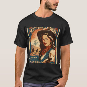 Camiseta "Camiseta de la Poster de las mujeres ventilares,