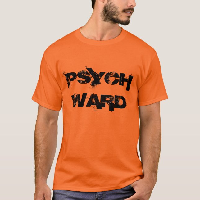 Camiseta "Camiseta de la sala de Psych" (Anverso)