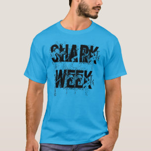 Camiseta "Camiseta de la semana del tiburón"