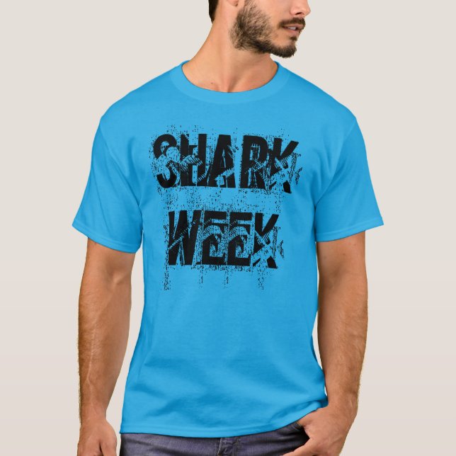 Camiseta "Camiseta de la semana del tiburón" (Anverso)