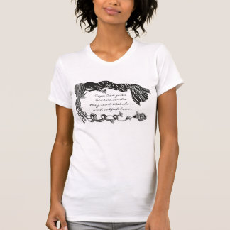 Camiseta "Camiseta de la sirena de los chicas de Cape Cod"