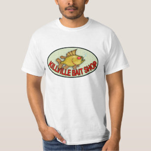 CAMISETA "CAMISETA DE LA TIENDA DEL CEBO DE KILLVILLE"