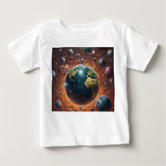Camiseta "Camiseta de la Tierra de la armonía cele