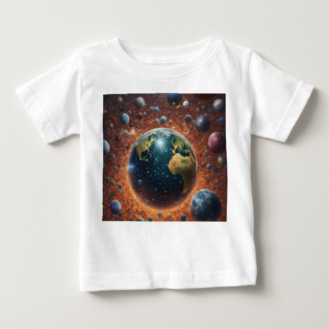 Camiseta "Camiseta de la Tierra de la armonía cele (Anverso)