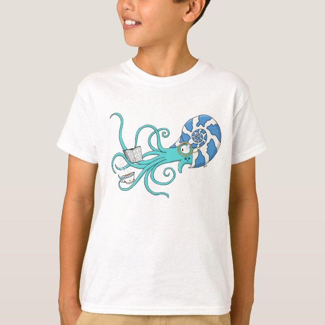 Camiseta ¡Camiseta de la vida de la amonita - porciones de (Anverso)