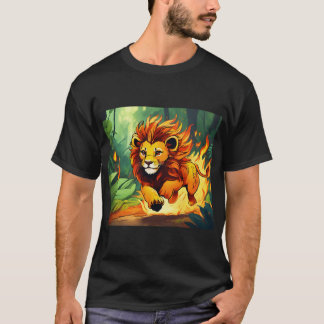 Camiseta "Camiseta De León Ferosionada - Desata Tu Fuerza I
