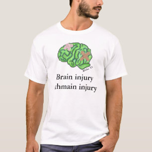 Camiseta "Camiseta de lesión del schmain de la lesión