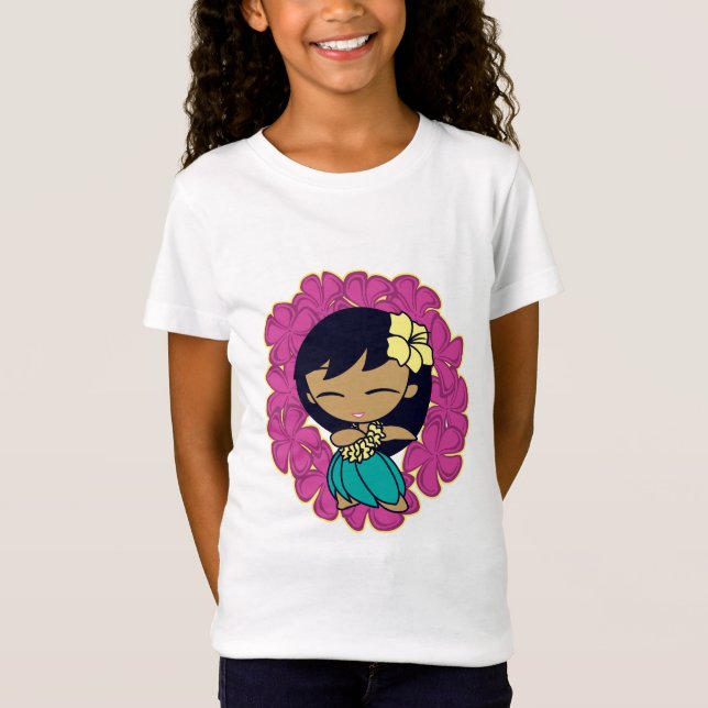 Camiseta "Camiseta de los chicas de las mieles de la (Anverso)