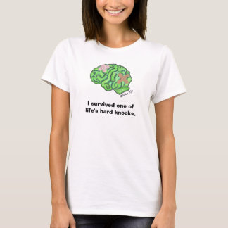 Camiseta "Camiseta de los golpes duros de la vida"