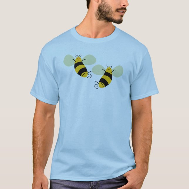 Camiseta ¡Camiseta de los insectos del amor! (Anverso)