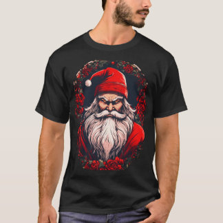 Camiseta "Camiseta de los Navidades de Santa Claus"