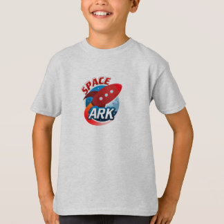 Camiseta "Camiseta de los niños de la arca del espacio"