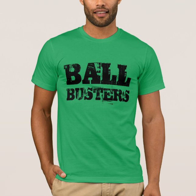 Camiseta "Camiseta de los tipos de la bola" (Anverso)