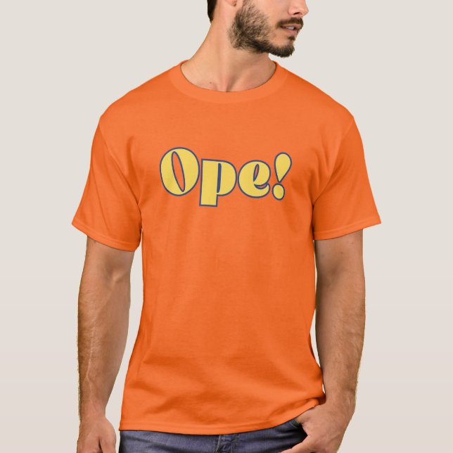 Camiseta ¡Camiseta de medio oeste! (Anverso)