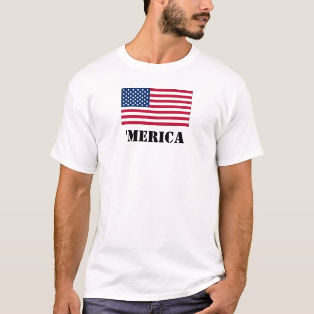 Camiseta 'Camiseta de MERICA (Anverso)