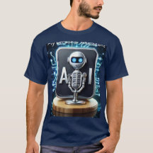 ¡Camiseta de "Mi asistente personal"!
