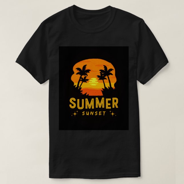 Camiseta "Camiseta de moda con diseño único - Actualización (Diseño del anverso)