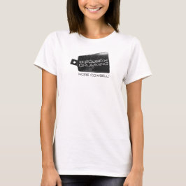 Camiseta ¡Camiseta de mujer Sound Drumming More Cowbell!