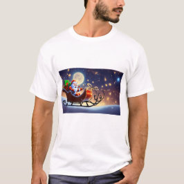 Camiseta "Camiseta de Navidades amargos y brillantes"
