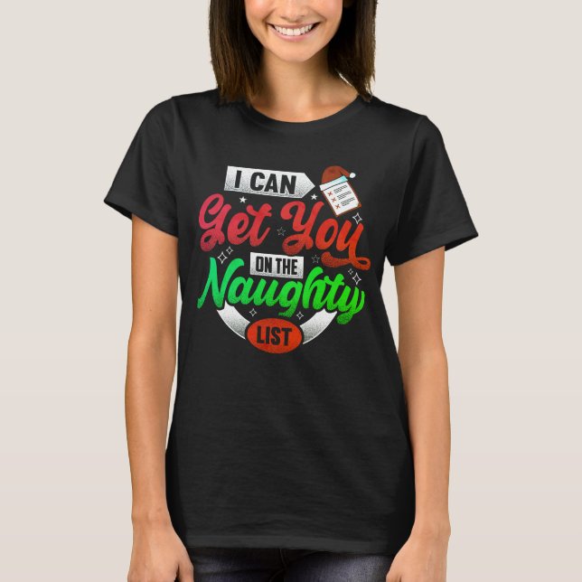 Camiseta ¡Camiseta de Navidades divertidos para las celebra (Anverso)