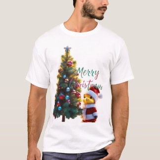 Camiseta "Camiseta de Navidades festivos: ¡Celebren con est