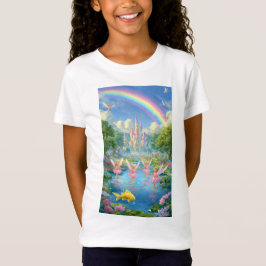 Camiseta “Camiseta de niñas Aventura de Hadas Mágicas