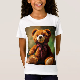 Camiseta "Camiseta de niños adorables para diversión diaria