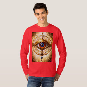 Camiseta "Camiseta De Ojo Del Mal Antiguo Griego