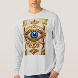 Camiseta "Camiseta De Ojo Del Mal Antiguo Griego