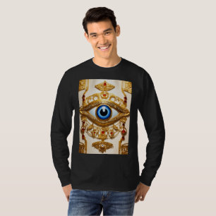 Camiseta "Camiseta De Ojo Del Mal Antiguo Griego